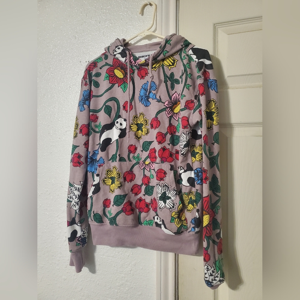 Robert To Lugo Street Art Hoodie